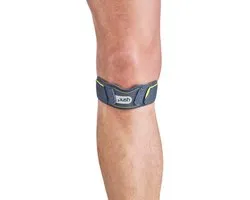 Push Sports Patellabrace - One size - Universeel - Grijs