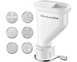 KitchenAid Gourmet Pasta Press - Accessoire pour robot culinaire - Convient à tous les batteurs sur socle Kitchenaid
