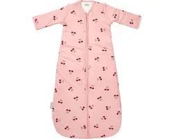 Meyco Baby Cherry Gigoteuse avec manches amovibles - Soft Rose - 60cm - 2.5 TOG