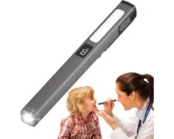 Pen Lights Nurses, Oplaadbare LED Torch, Waterproof Magnetic Flashlight, 16,69 x 0,63 cm, Herbruikbaar Handheld Tool, voor Night Reading, Dagelijks gebruik, Pocket Carry, Medical