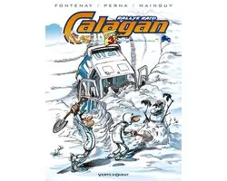Calagan - Rallye raid 3 - Calagan - Rallye raid - Tome 03