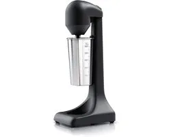 ApexArte® Milkshake Machine - Smoothie Maker - Beker - Zwart