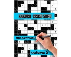 Kakuro Cross Sums Puzzles Books- Kakuro Cross Sums Puzzles
