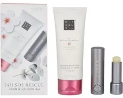 Rituals Sakura Set 74.8 ml - Fortune Balms Repair 4,8gr/Sakura Recovery Hand Balm 70ml