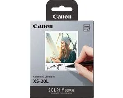 Canon SELPHY Square - Inkt-/papierset - XS-20L