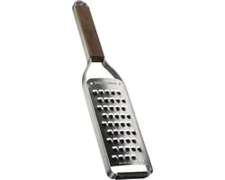 Microplane Rasp Master - Extra Grof - RVS/Hout