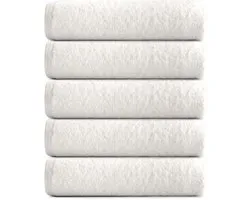 RELAKZ basics | COMBED COTTON | Towel 50 x 100 cm (10-pack)