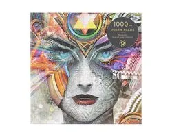 Revolution 1000 Piece Jigsaw Puzzle by Paperblanks (Android Jones Collection)