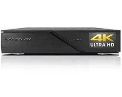 Dreambox DM900 RC20 UHD 4K 2X DVB-S2X / 1x DVB-C/T2 Triple MS Tuner E2 Linux PVR Ready Receiver