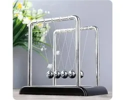 Newton Cradle - Pendel - Bureau Accessoire - Zwart