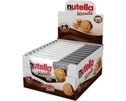 Nutella Biscuits - 28 x 3 stuks