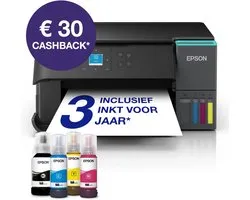 Printer multifonction Epson EcoTank ET-2950 - Zwart