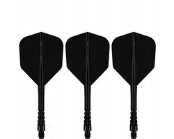 Mission Force Vortex 90 - Dartflight en Shaft Ineen - Zwart