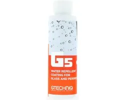 GTECHNIQ G5 Water Repellent Coating for Glass and Perspex 100ml