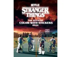 Stranger Things- Stranger Things: The Official Color-with-Stickers Book