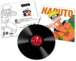 Naruto Best Collection - Original Soundtrack - 1-LP Black Color Vinyl