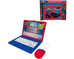 Lexibook Spiderman Tweetalige Educatieve Laptop met 164 activiteiten (NL/FR)