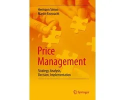 Business and Management (R0) - Price Management