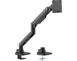 Equip 650180 flat panel bureau steun 124,5 cm (49") Zwart