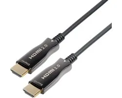HDMI active optical cable (AOC) - HDMI2.0 (4K 60Hz + HDR) - 20 meter