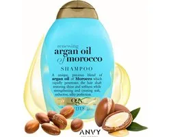 Organix - Argan Oil Of Morocco Shampoo Revitalizing Shampoo From Moroccoan Argan Oil 385Ml