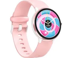Smartwatch Enfants - Tracker d'activité - Musique - Étanche - Rose