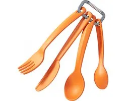 Smidge Bestekset Natural Collection 15 Cm Oranje 5-delig