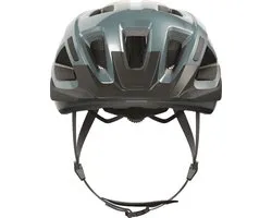 Casque VTT Abus 38358 - ADURO 3.0 LED GLACIER BLUE S