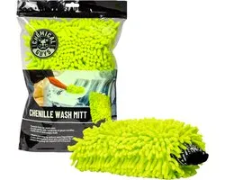 Chemical Guys - Chenille Wash Mitt Groen