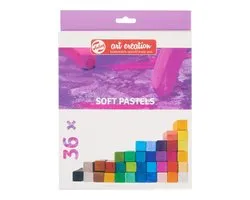 36 couleurs pastel Talens Art Creation