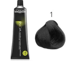 L'Oréal - INOA - 1 Zwart - 60 gr