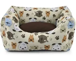 Nayeco Patch Dog Hondenbed Groen 66 x 55 x 24 cm