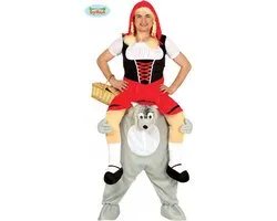 Costume du Petit Chaperon Rouge Carry Me