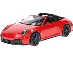 Maisto Porsche 911 - Voiture miniature - Échelle 1:18 - Rouge