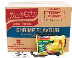 Indomie Nouilles Saveur Crevette – Pack 4 × 40 – Maxi Lot 160 Sachets