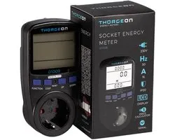 Elektriciteitmeter NL - Energiemeter Verbruiksmeter - P1 Meter - Multimeter - Kwh Meter