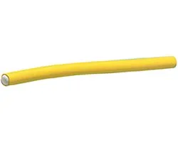 Comair - Superflex Papillotten - Geel - Ø 10 mm x 17 cm - 6 Stuks