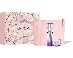Lancôme Rénergie Anti Age Skincare Routine Geschenkset - Anti Aging Serum & Moisturizer - Rénergie H.C.F. Triple Serum 50ml + Rénergie H.P.N. 300-Peptide Dagcreme 50ml + Toilettas - Anti Rimpel Cadeaupakket 3 Stuks