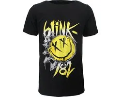 Blink-182 T-shirt Big Smiley - Merchandise officielle - S