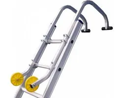 Euroscaffold Nokhaak Voor Dak-/Schoorsteensteiger - Aluminium - Steigeraccessoires