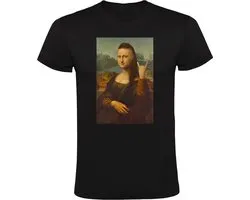 Mona Lisa Punk T-shirt homme - rock - métal - musée - peinture - pull