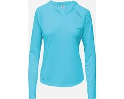 SKINSHIELD - UV-hoodie voor dames Water Blue - S