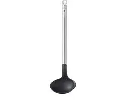 Rosle Basic Line Sauslepel - RVS / Siliconen - 28 cm