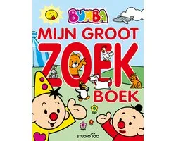 Studio 100 Bumba - Kijk En Zoekboek - Groot Zoekboek