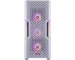 XPG STARKER AIR Tower Blanc