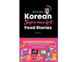 Korean Supermarket Food Stories
