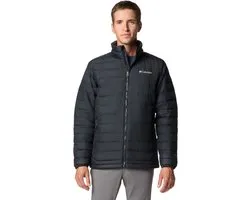 Columbia Powder Lite™ II Jacket Men's Outdoorjas - BLACK - Maat S