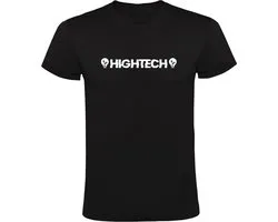 Hightech Heren T-shirt - techniek - technologie - ict - programmeren
