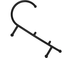 FysioSupplies - Thera Cane Zwart - Massagesticks