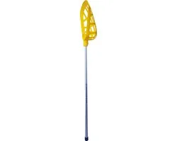 Guta Lacrosse Stick Basic Geel + bal